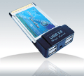 CardBus USB2.0 Adapter(4 Ports)